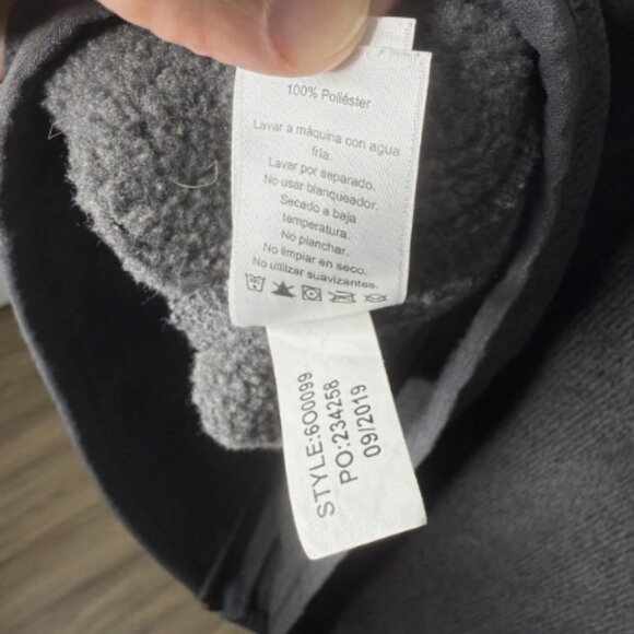 Vineyard Vines Kansas City Chiefs Fleece Full-Zip Men’s Sweater Vest XL Gray - Picture 8 of 14